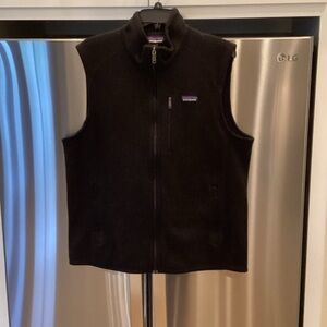 Patagonia Black Fleece Vest